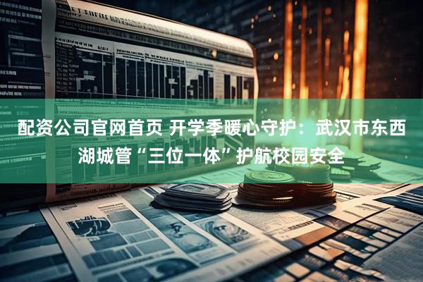 配资公司官网首页 开学季暖心守护：武汉市东西湖城管“三位一体”护航校园安全