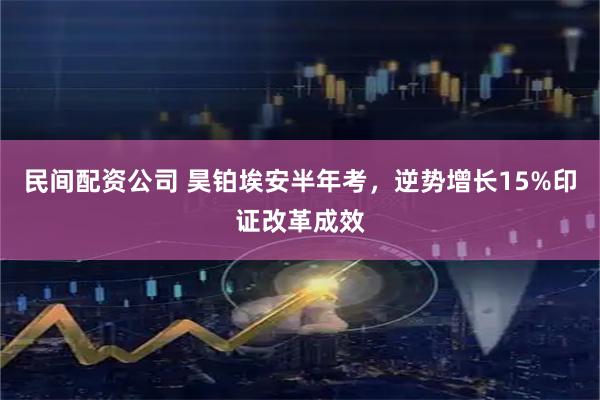 民间配资公司 昊铂埃安半年考,逆势增长15%印证改革成效